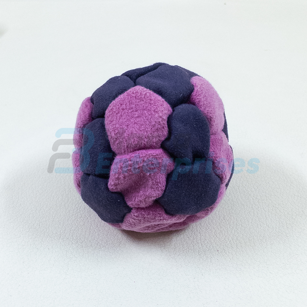 Two Color 32 Panel Footbag