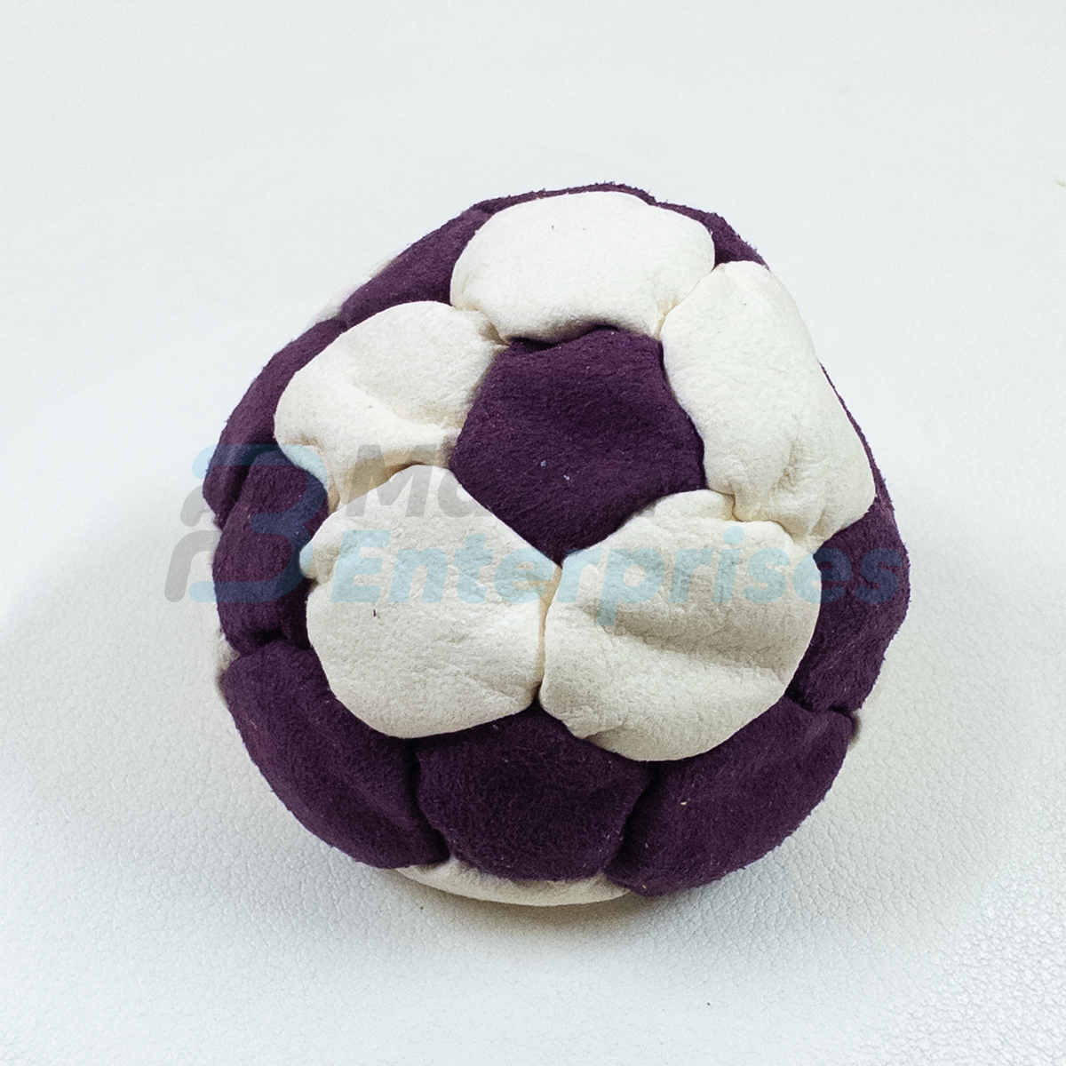 Two Color 32 Panel Footbag