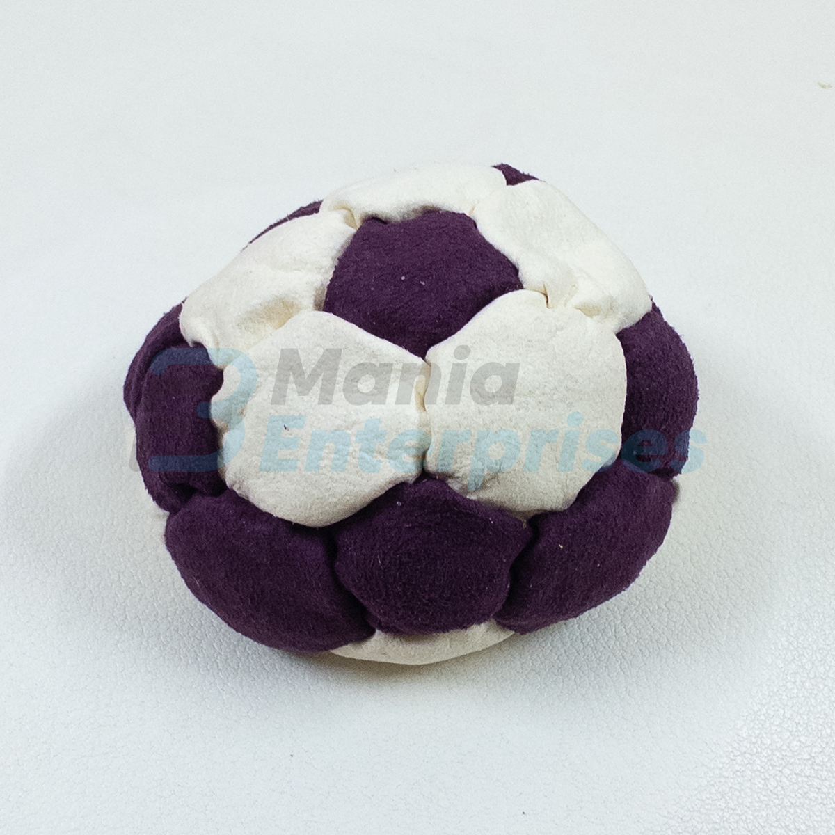Two Color 32 Panel Footbag