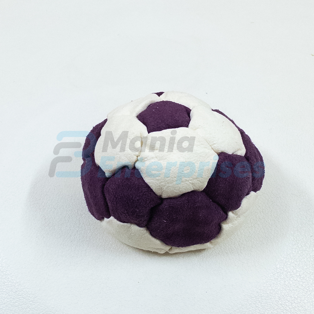 Two Color 32 Panel Footbag
