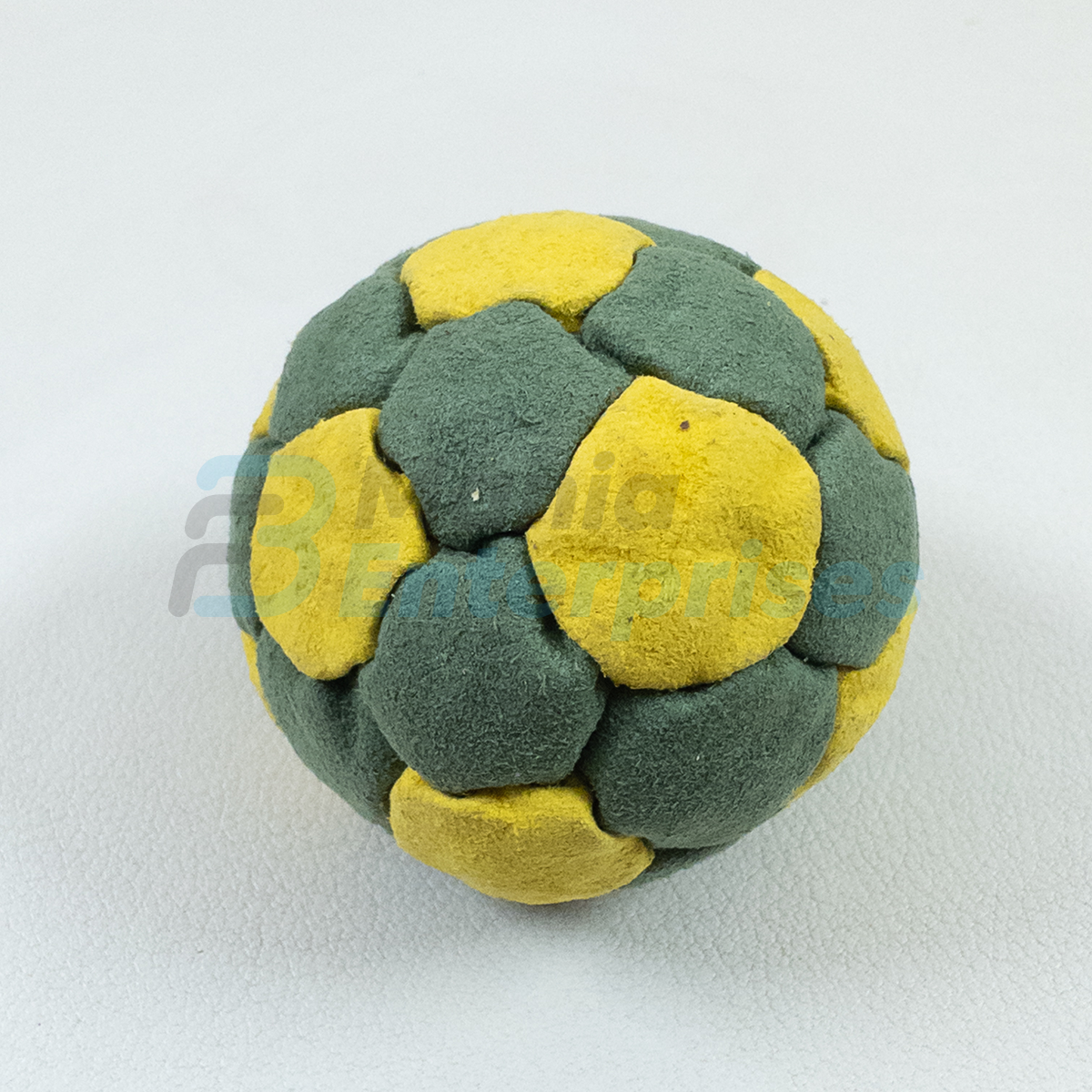 Two Color 32 Panel Footbag