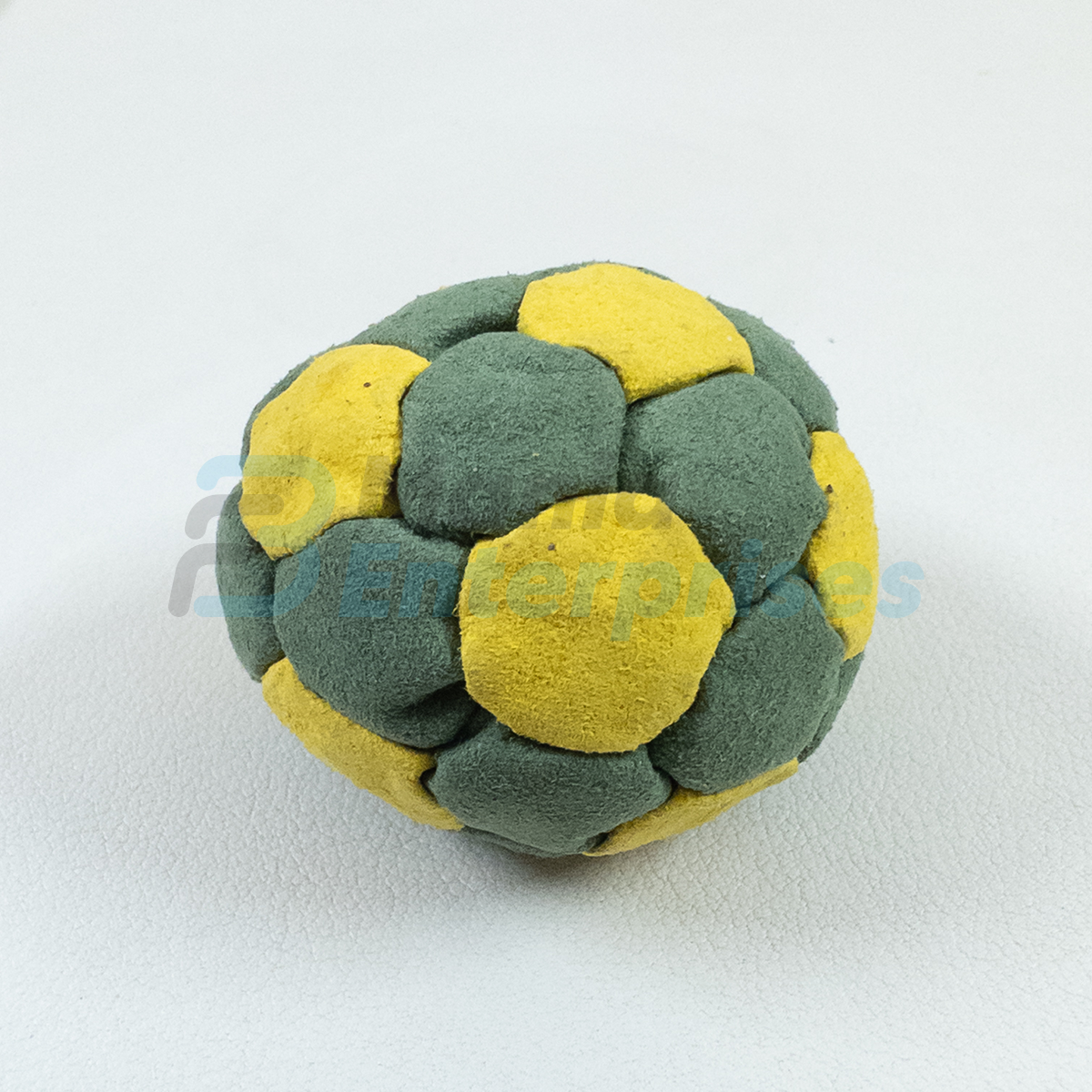 Two Color 32 Panel Footbag