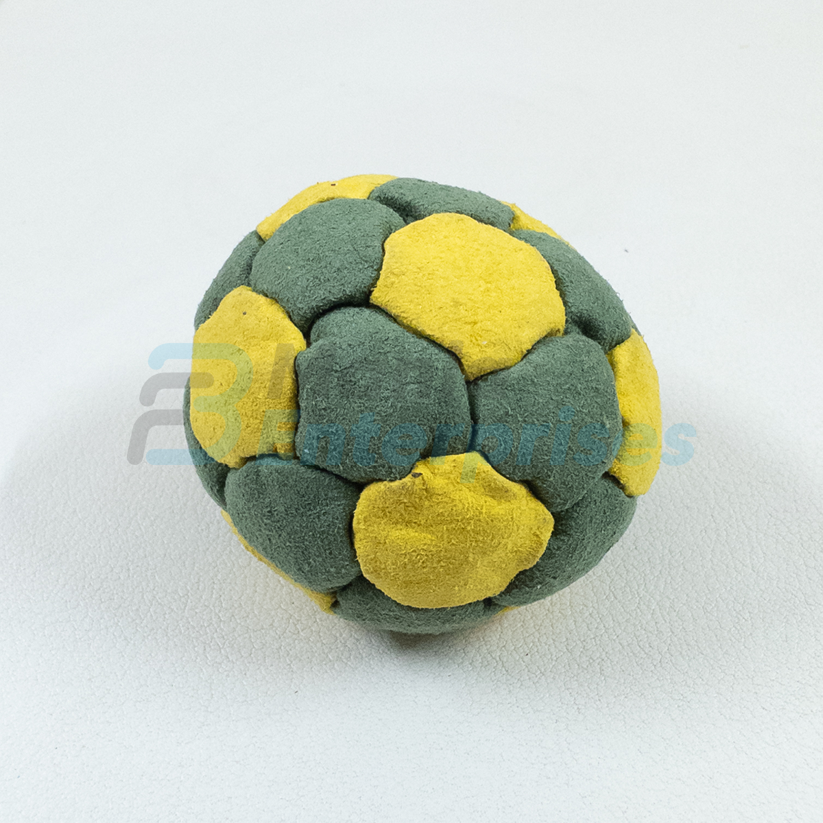 Two Color 32 Panel Footbag