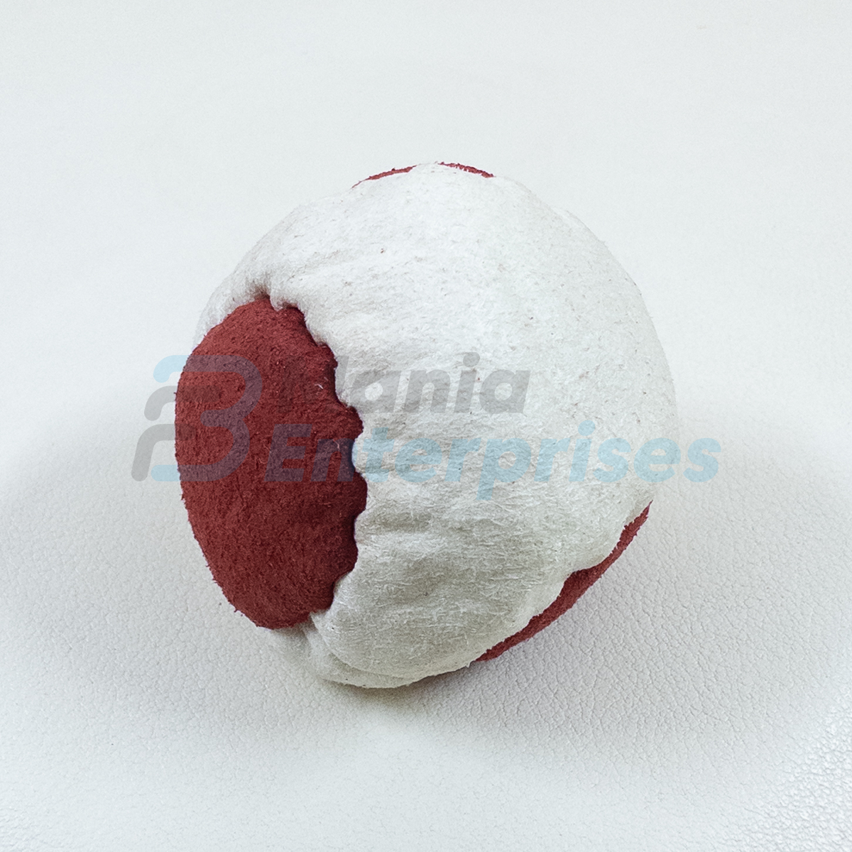 Two Color 5 Panel Footbag