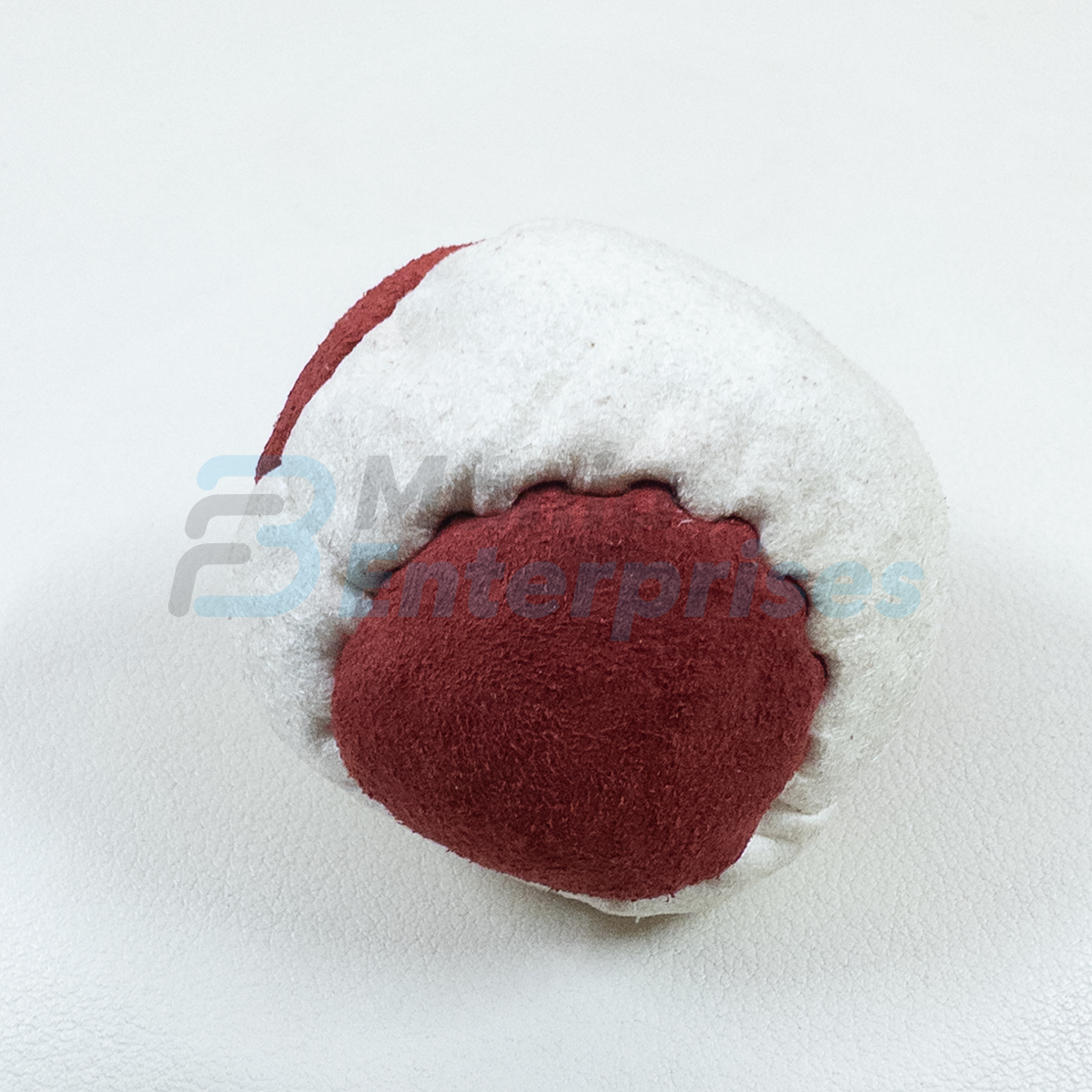 Two Color 5 Panel Footbag