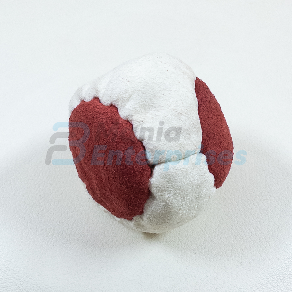 Two Color 5 Panel Footbag