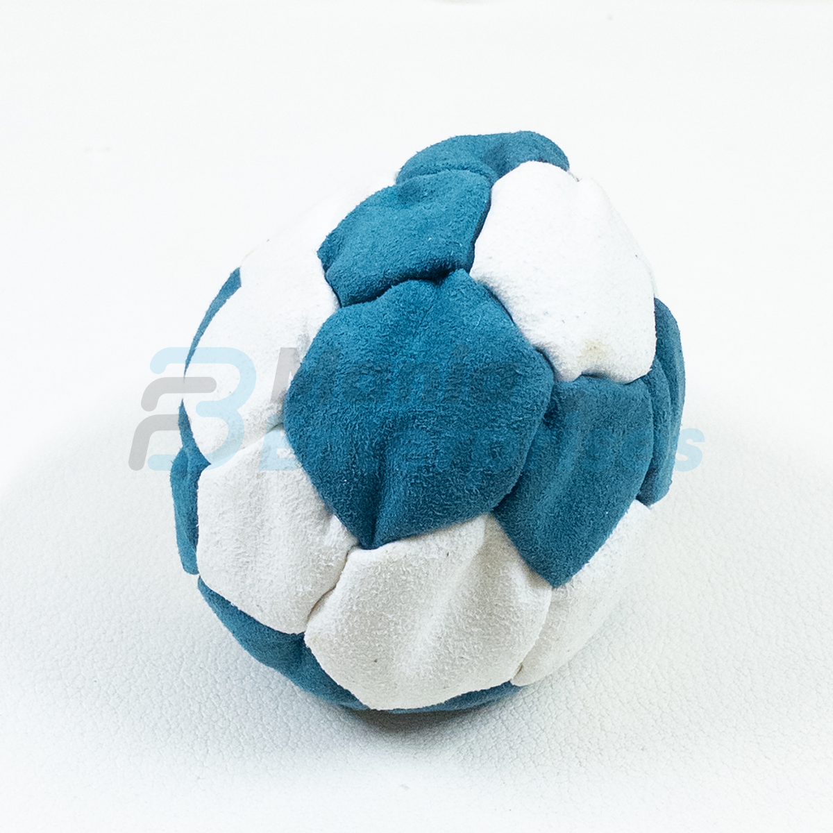 Two Color Snake Style - 32 Panel Footbag