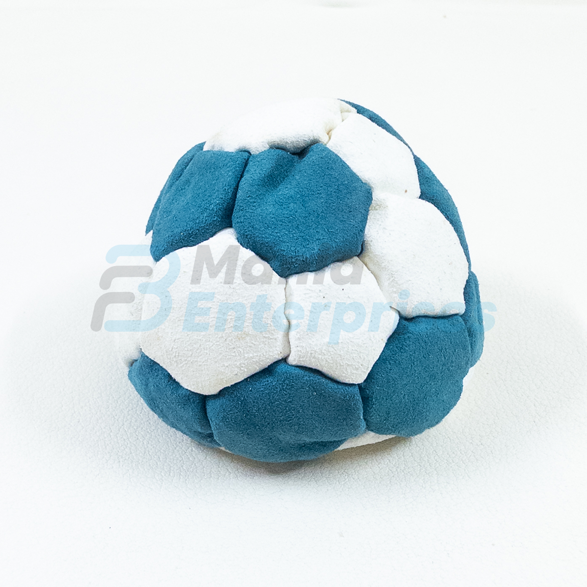 Two Color Snake Style - 32 Panel Footbag