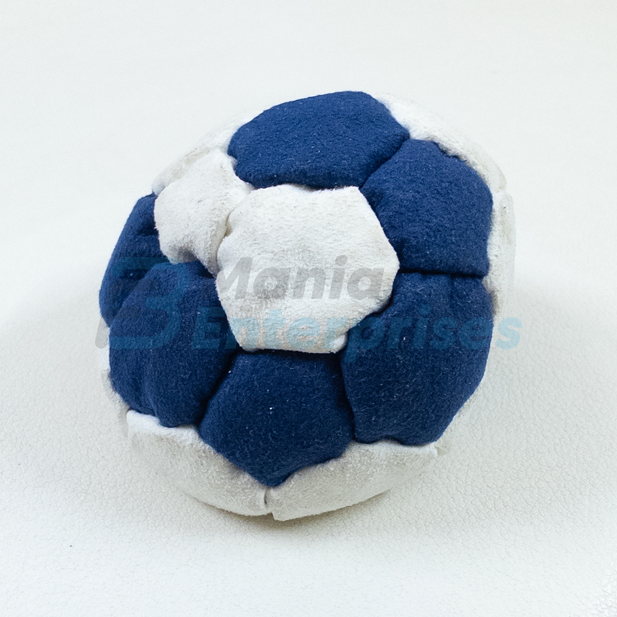 Two Color Snake Style 32 Panel Footbag