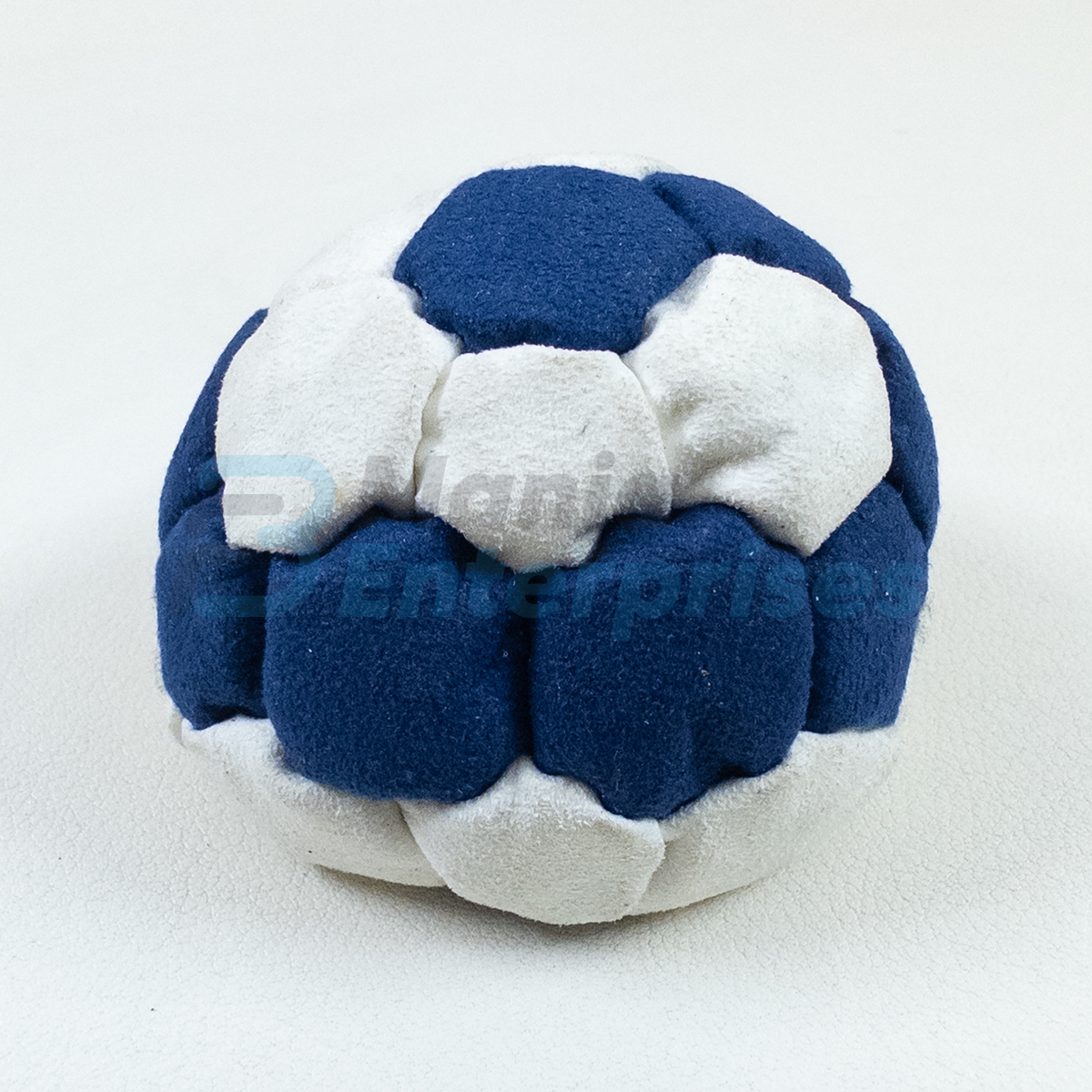 Two Color Snake Style 32 Panel Footbag