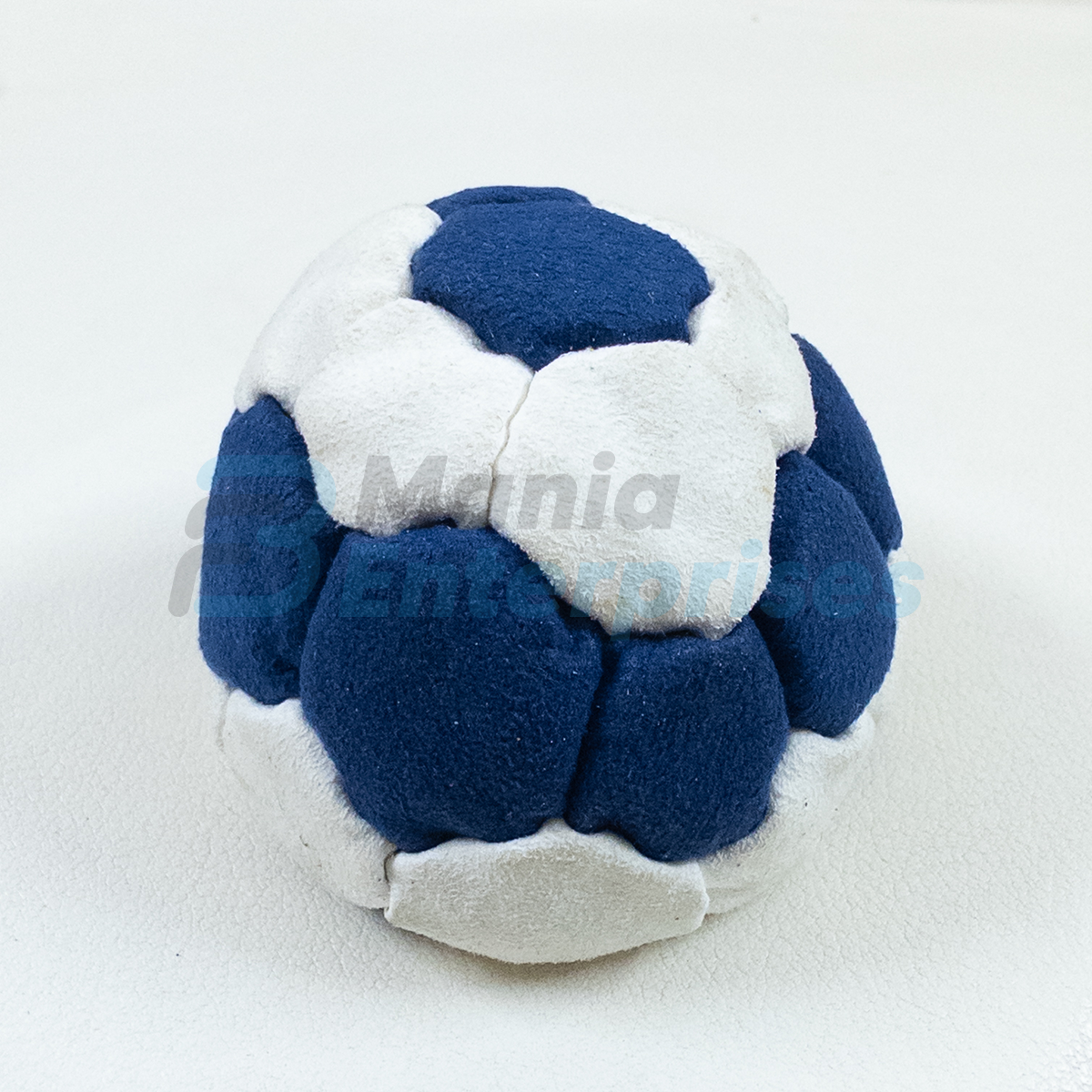 Two Color Snake Style 32 Panel Footbag